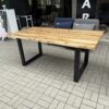 Masivní jídelní stůl 90x180 cm NOVÝ 2. jakost - Image 4