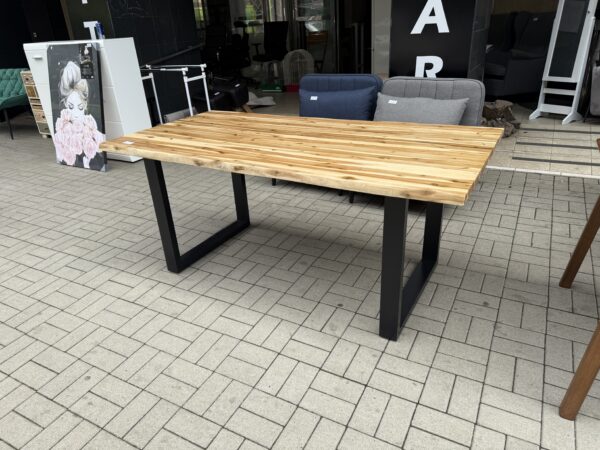 Masivní jídelní stůl 90x180 cm NOVÝ 2. jakost - Image 4