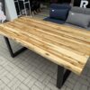Masivní jídelní stůl 90x180 cm NOVÝ 2. jakost - Image 5