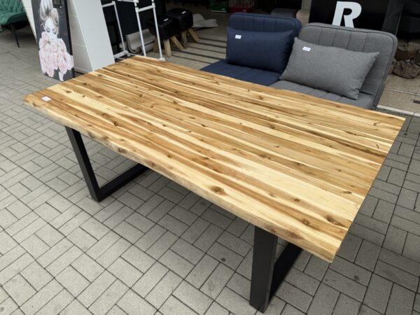 Masivní jídelní stůl 90x180 cm NOVÝ 2. jakost - Image 5