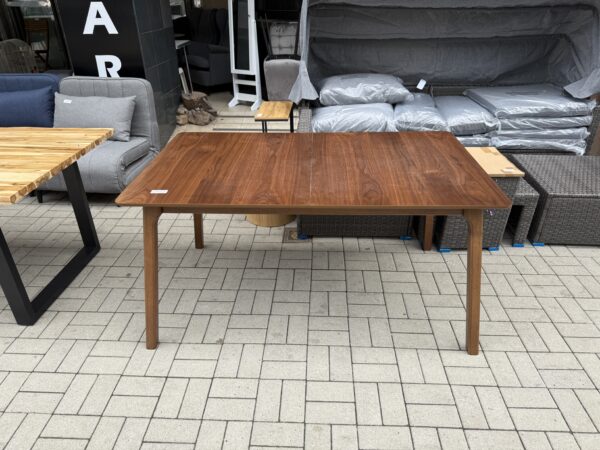 Jídelní stůl hnědý rozkládací NOVÝ 2. jakost - Image 2