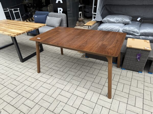 Jídelní stůl hnědý rozkládací NOVÝ 2. jakost - Image 3