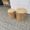 Stolky dub 2 kusy KOMPLET NOVÝ 2. jakost - Image 3