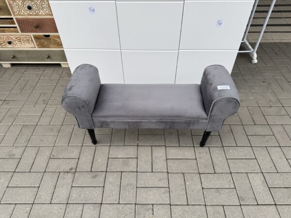 Lavice taburet šedý NOVÁ 2. jakost - Image 2
