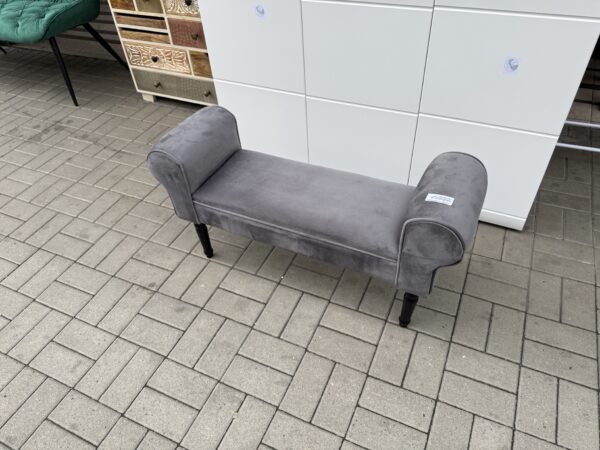 Lavice taburet šedý NOVÁ 2. jakost - Image 3