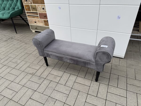 Lavice taburet šedý NOVÁ 2. jakost - Image 4