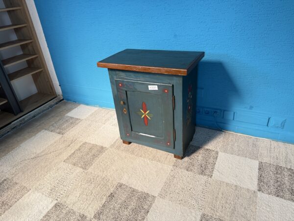 Starožitná malovaná skříňka - Image 3