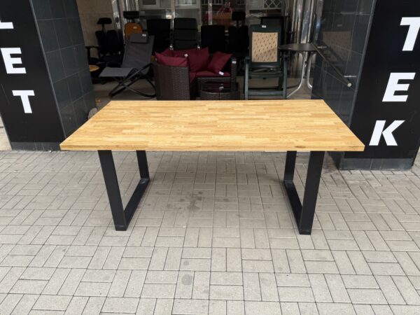 Masivní jídelní stůl 90x180 cm NOVÝ 2. jakost
