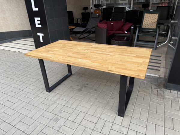 Masivní jídelní stůl 90x180 cm NOVÝ 2. jakost - Image 4