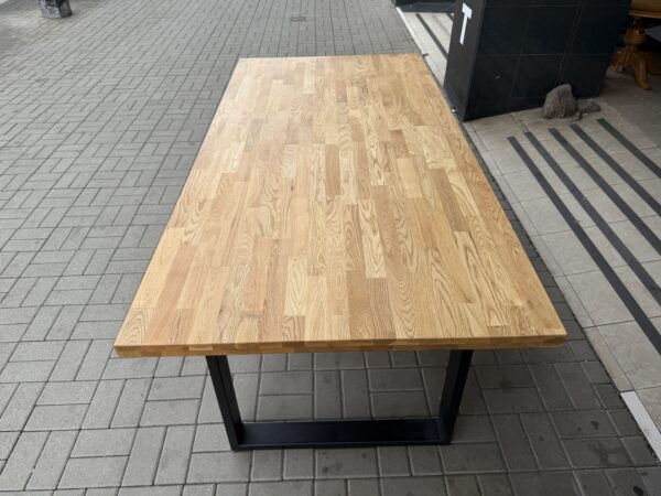 Masivní jídelní stůl 90x180 cm NOVÝ 2. jakost - Image 5