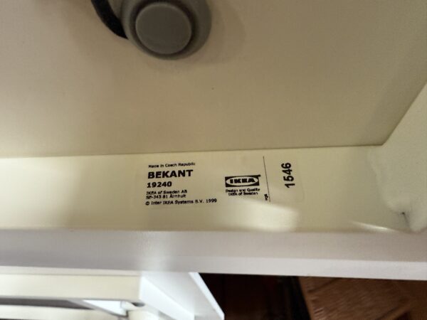 Kancelářský stůl IKEA BEKANT 2 kusy - Image 6