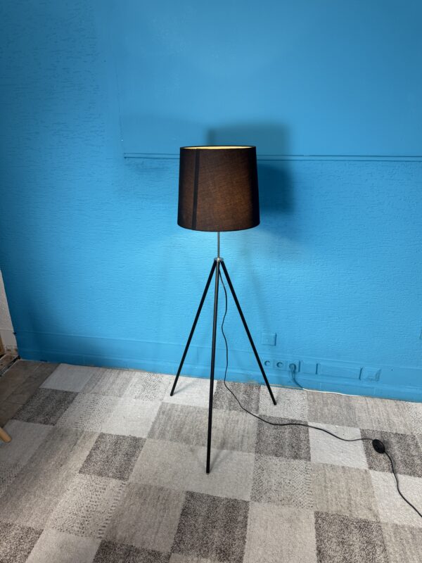 Stojací lampa černá - Image 2