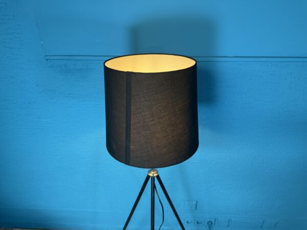 Stojací lampa černá - Image 4