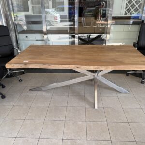 Masivní jídelní stůl 100x200 cm NOVÝ 2. jakost