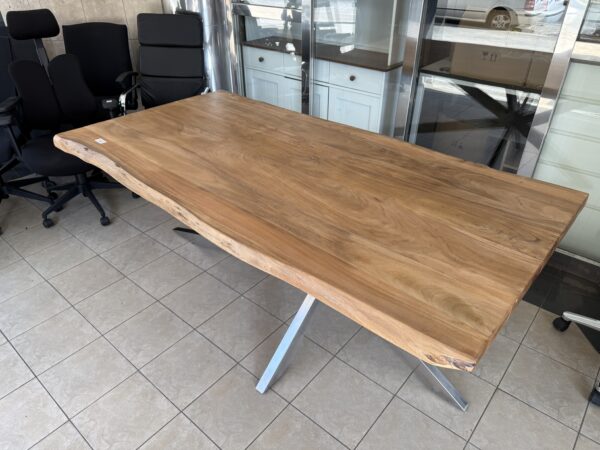 Masivní jídelní stůl 100x200 cm NOVÝ 2. jakost - Image 4
