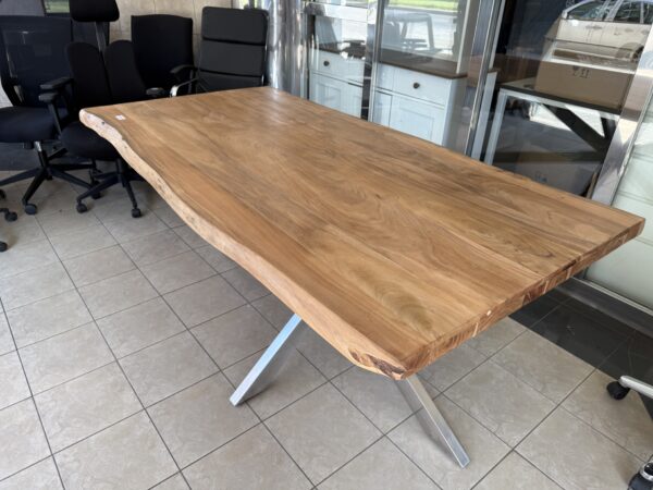 Masivní jídelní stůl 100x200 cm NOVÝ 2. jakost - Image 5