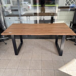 Jídelní stůl masiv akácie 90x180 cm NOVÝ 2. jakost
