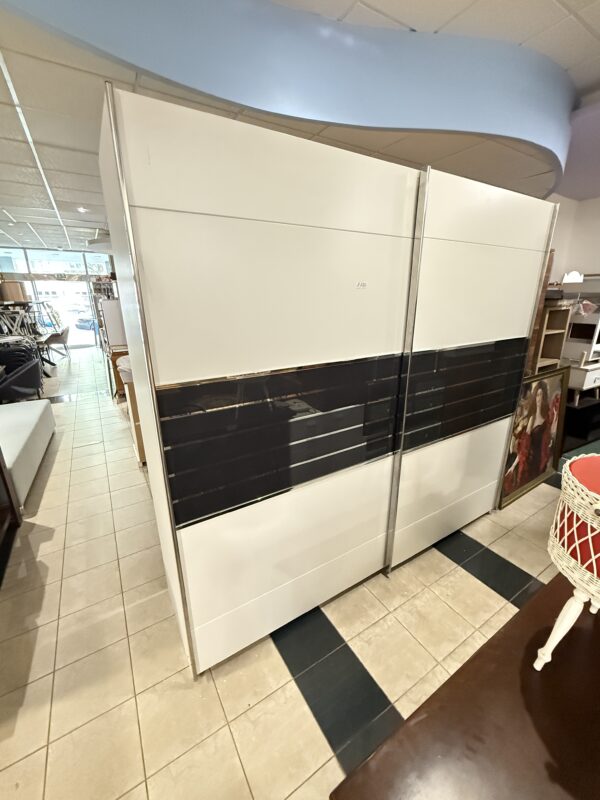 Šatní skříň s posuvnými dveřmi 230 cm - Image 3