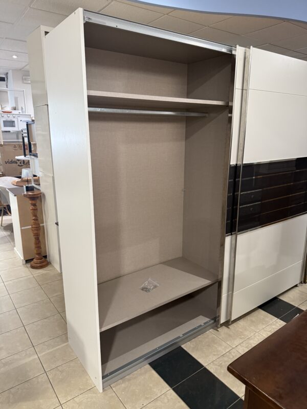 Šatní skříň s posuvnými dveřmi 230 cm - Image 4