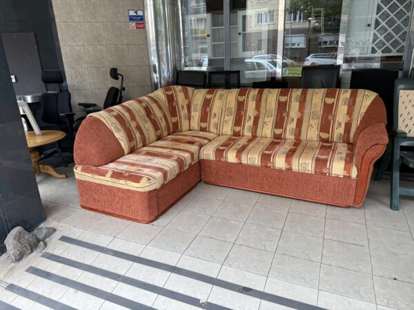 Rozkládací rohová sedačka s úl. prostorem - Image 2