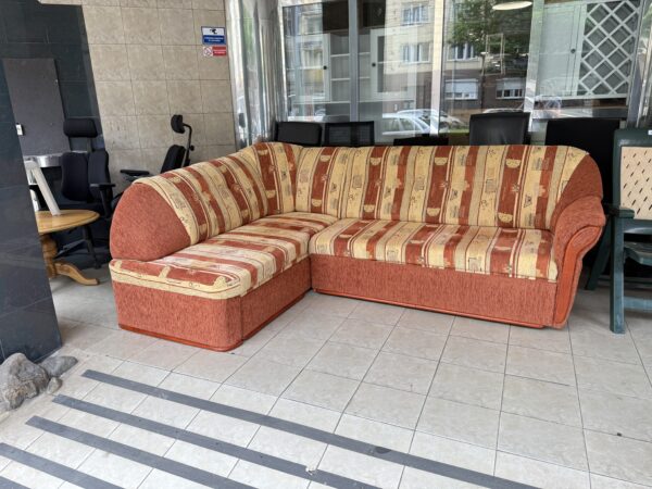 Rozkládací rohová sedačka s úl. prostorem - Image 3