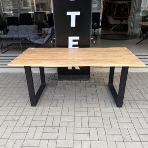 Jídelní stůl masiv akácie 90x180 cm NOVÝ 2. jakost