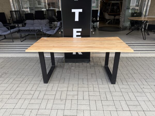Jídelní stůl masiv akácie 90x180 cm NOVÝ 2. jakost