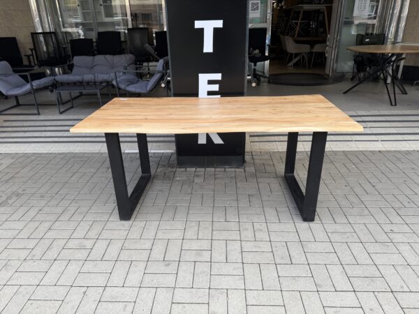 Jídelní stůl masiv akácie 90x180 cm NOVÝ 2. jakost - Image 2