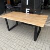 Jídelní stůl masiv akácie 90x180 cm NOVÝ 2. jakost - Obrázek 3