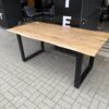 Jídelní stůl masiv akácie 90x180 cm NOVÝ 2. jakost - Obrázek 4