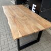 Jídelní stůl masiv akácie 90x180 cm NOVÝ 2. jakost - Obrázek 5