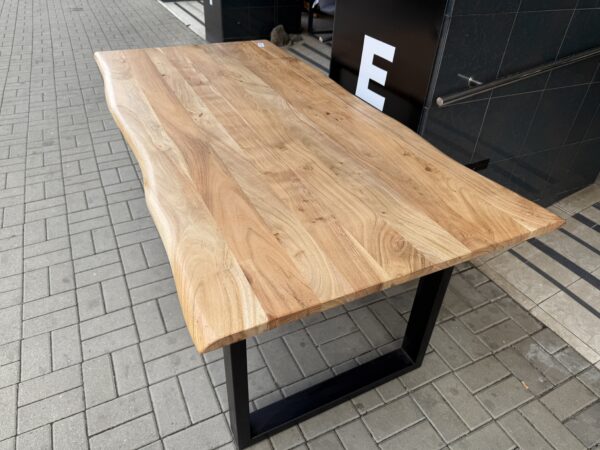 Jídelní stůl masiv akácie 90x180 cm NOVÝ 2. jakost - Image 5