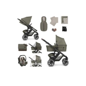 Kočárek ABC DESIGN Salsa 4 Air Starter Set NOVÝ