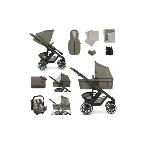 Kočárek ABC DESIGN Salsa 4 Air Starter Set NOVÝ