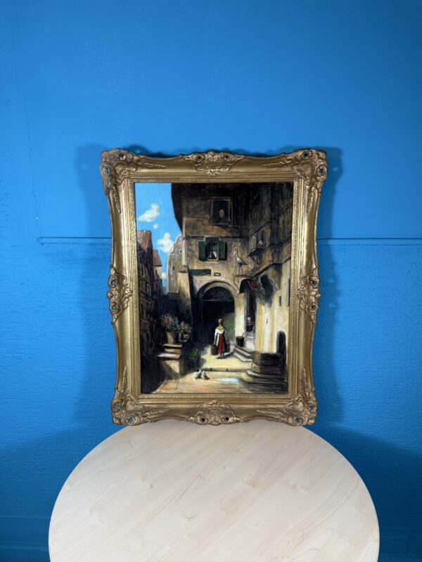 Obraz Carl Spitzweg Storchenapotheke 67x87 cm