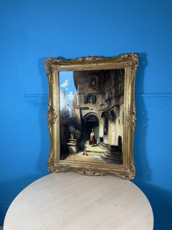 Obraz Carl Spitzweg Storchenapotheke 67x87 cm - Obrázek 3