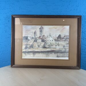 Obraz mal. 32x42 cm