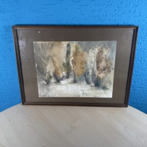 Obraz les mal. 32x42 cm