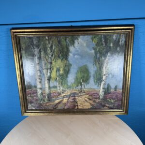 Obraz břízy 58x74 cm