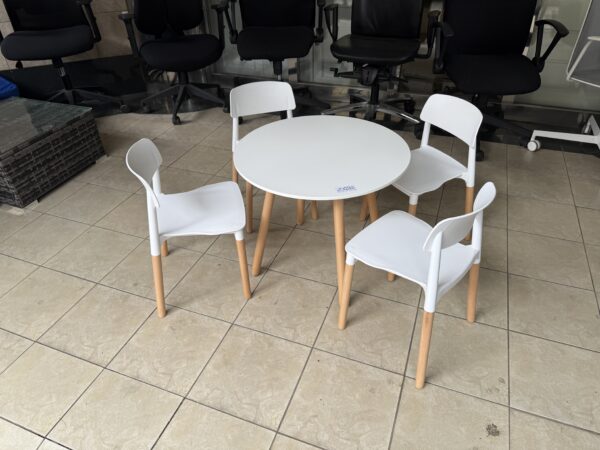 Dětský set stolek + 4 židle NOVÝ 2. jakost - Image 3