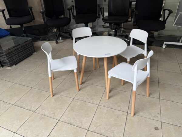 Dětský set stolek + 4 židle NOVÝ 2. jakost - Image 4