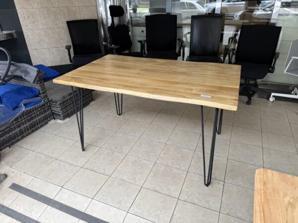 Masivní jídelní stůl mango 90x140 cm NOVÝ 2. jak. - Image 2