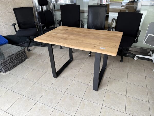 Masivní jídelní stůl akácie 80x120 cm NOVÝ 2. jak. - Image 2