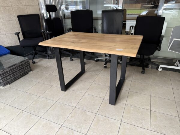 Masivní jídelní stůl akácie 80x120 cm NOVÝ 2. jak. - Image 3