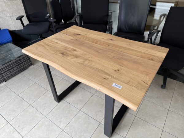 Masivní jídelní stůl akácie 80x120 cm NOVÝ 2. jak. - Image 4