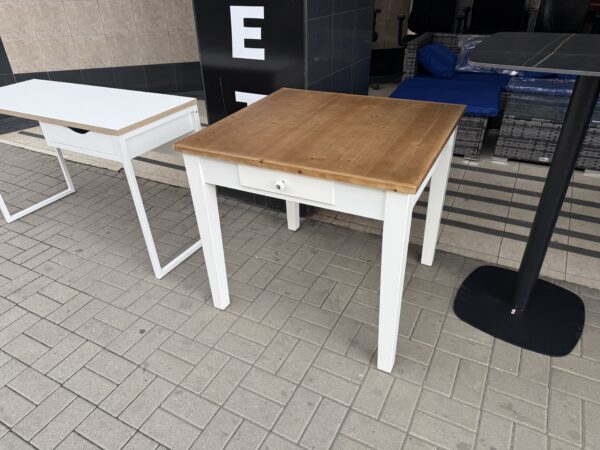 Jídelní stůl bor. s šuplíky NOVÝ 2. jakost - Image 3