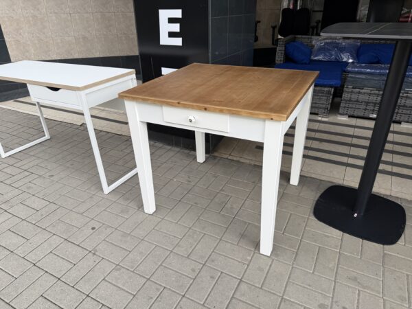 Jídelní stůl bor. s šuplíky NOVÝ 2. jakost - Image 4