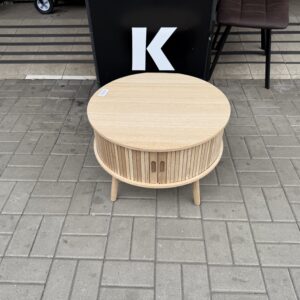 Konferenční stolek dub rolet. NOVÝ 2. jakost