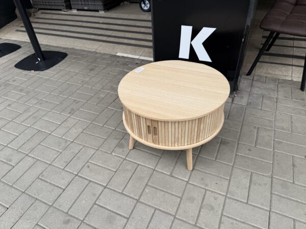 Konferenční stolek dub rolet. NOVÝ 2. jakost - Image 2