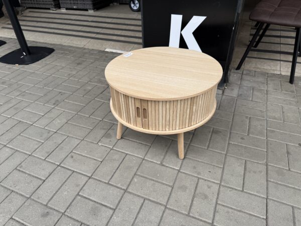 Konferenční stolek dub rolet. NOVÝ 2. jakost - Image 3
